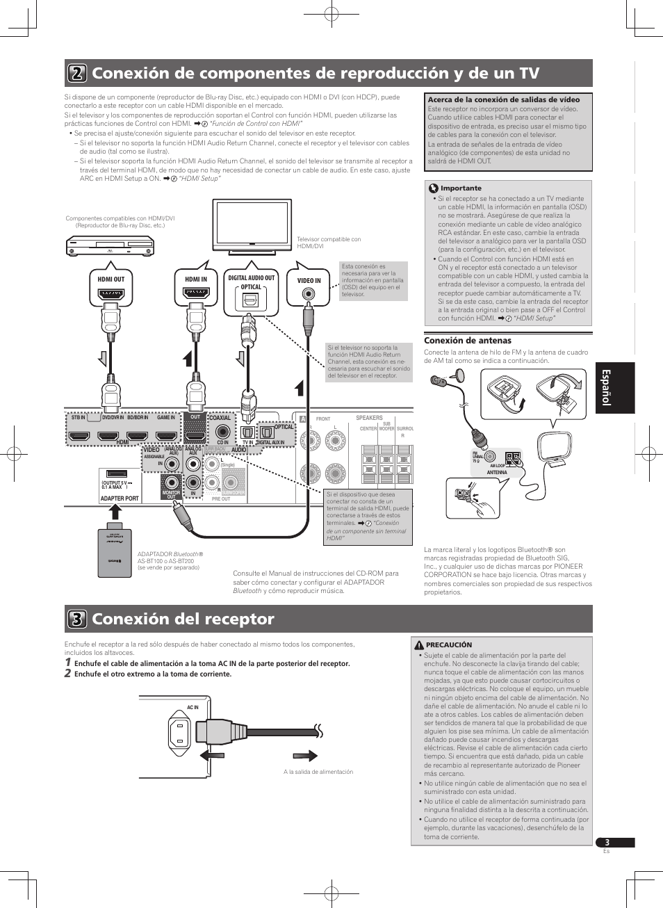 Pioneer VSX-S300 User Manual | Page 23 / 32