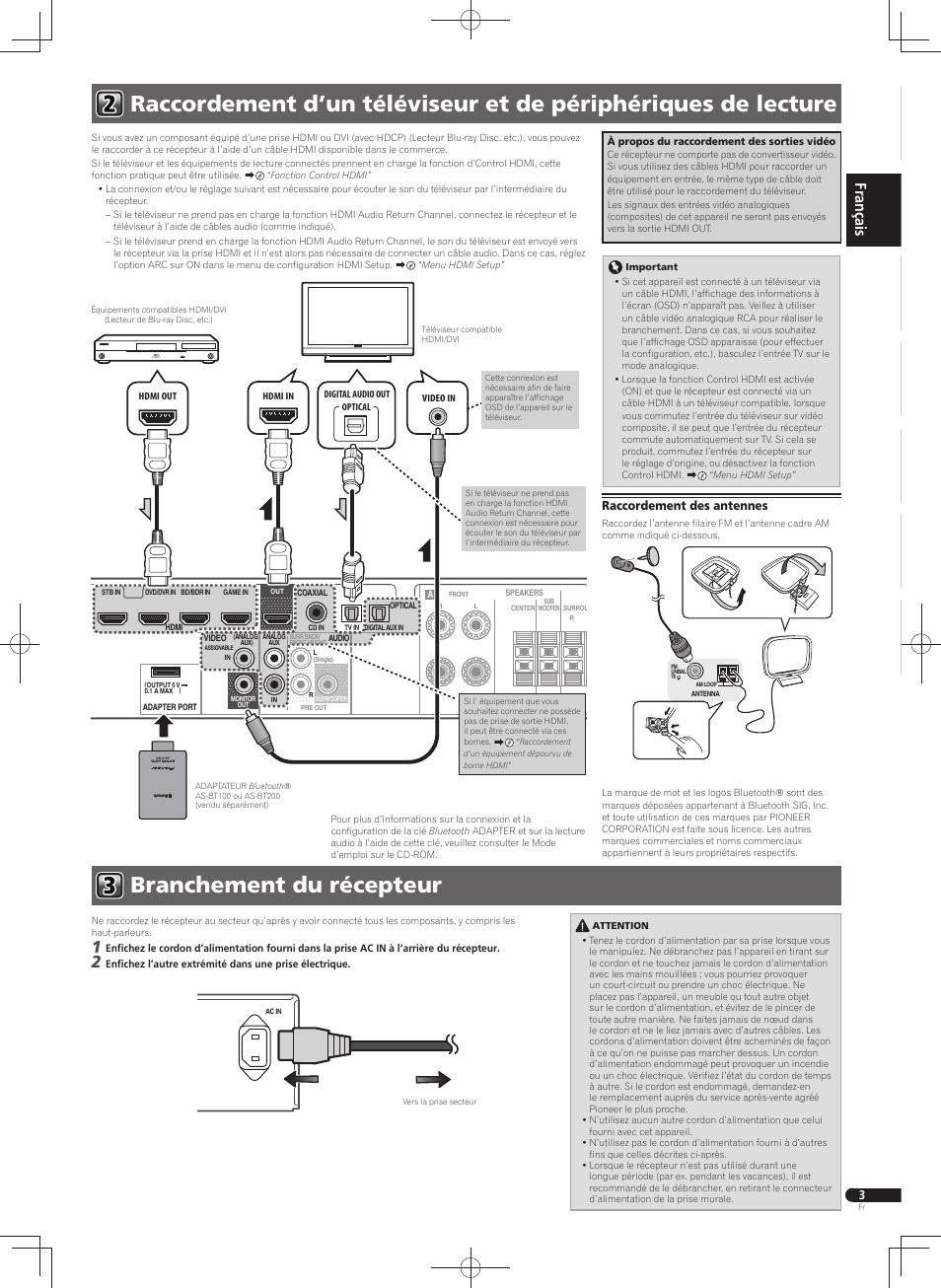 Pioneer VSX-S300 User Manual | Page 7 / 32