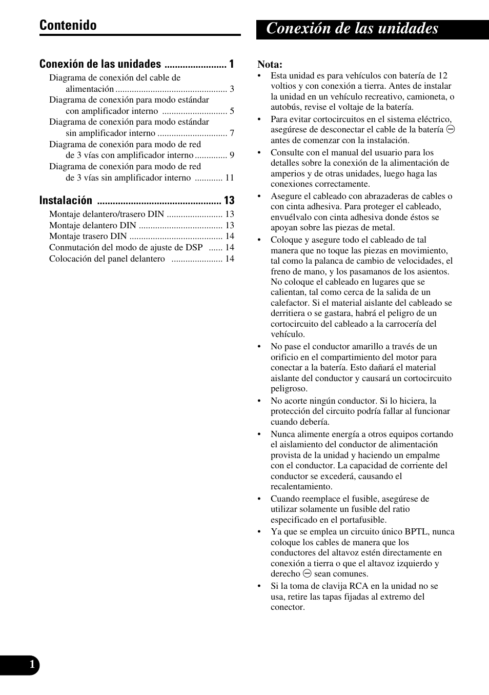 Pioneer DEH-P88RS-II User Manual | Page 16 / 100