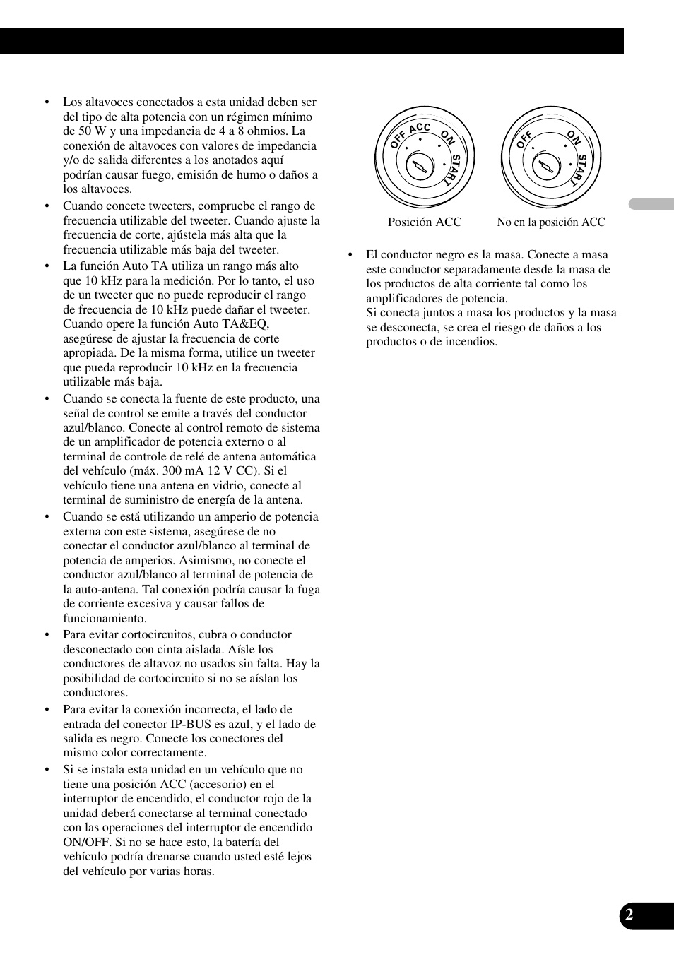 Pioneer DEH-P88RS-II User Manual | Page 17 / 100