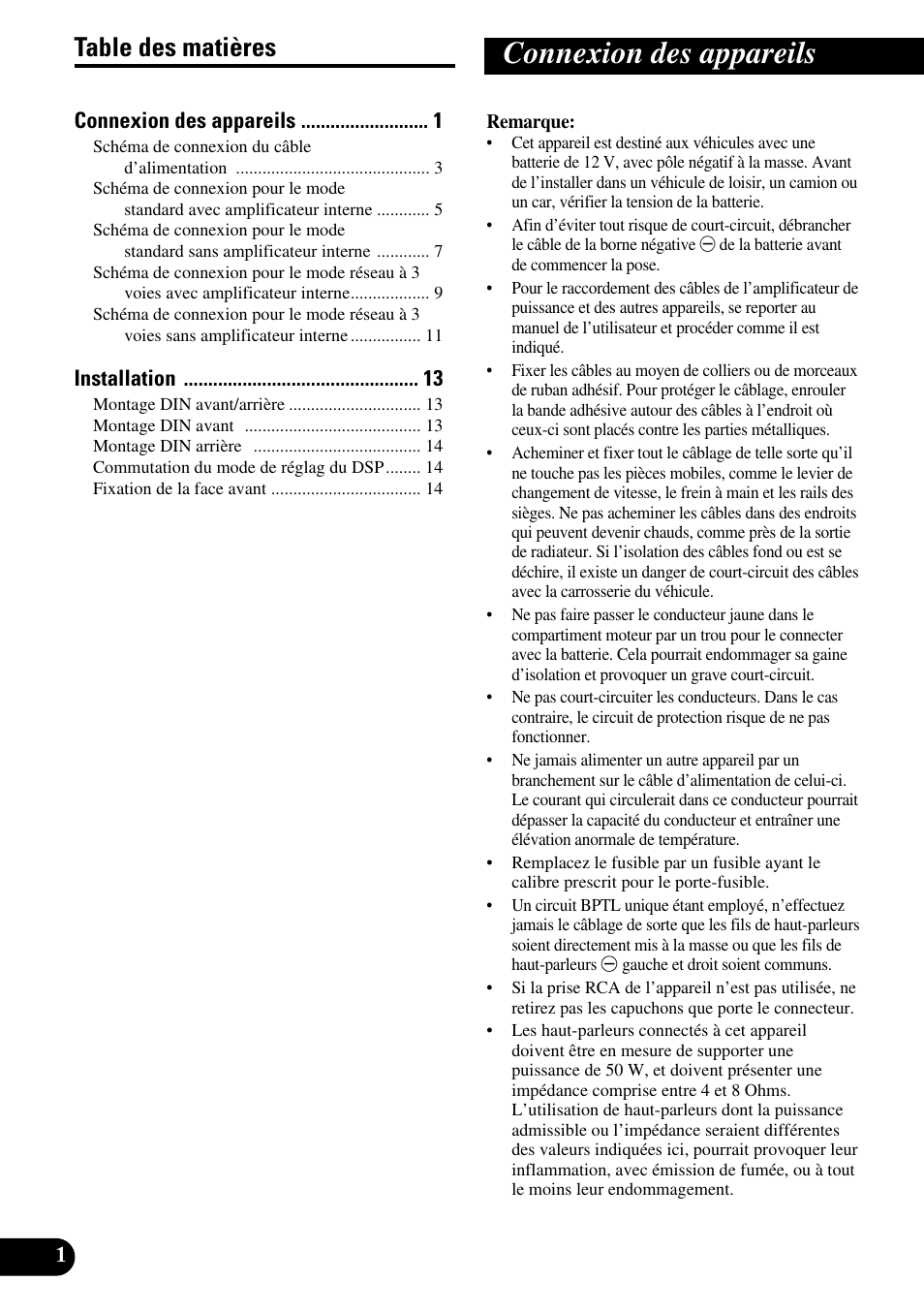 Pioneer DEH-P88RS-II User Manual | Page 44 / 100