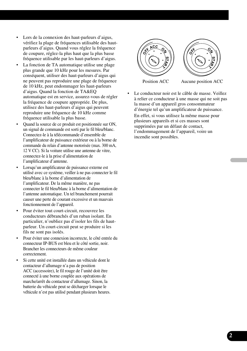 Pioneer DEH-P88RS-II User Manual | Page 45 / 100