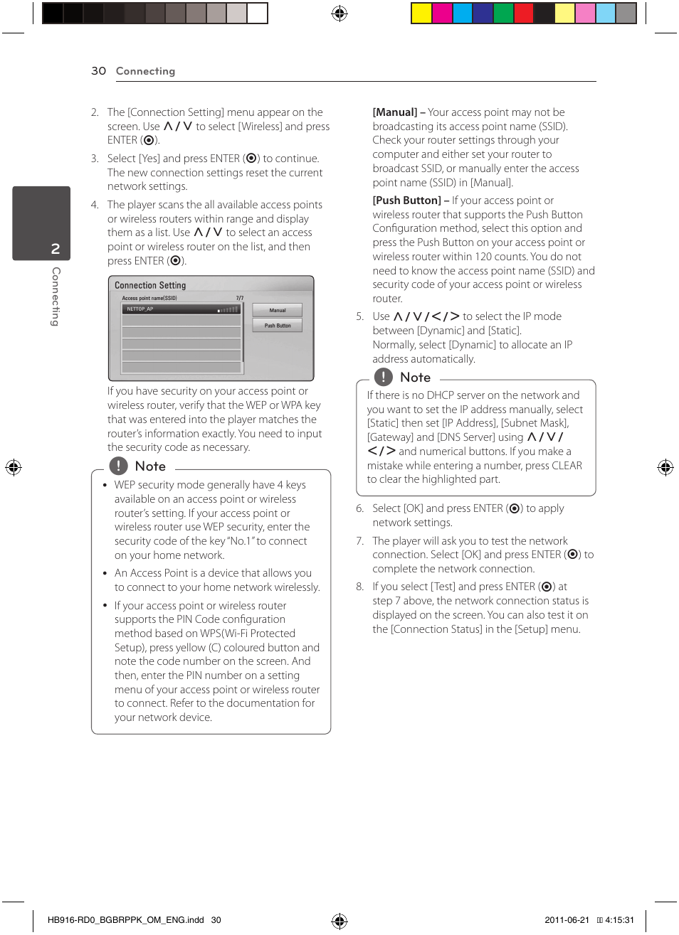 Pioneer BCS-717 User Manual | Page 30 / 80