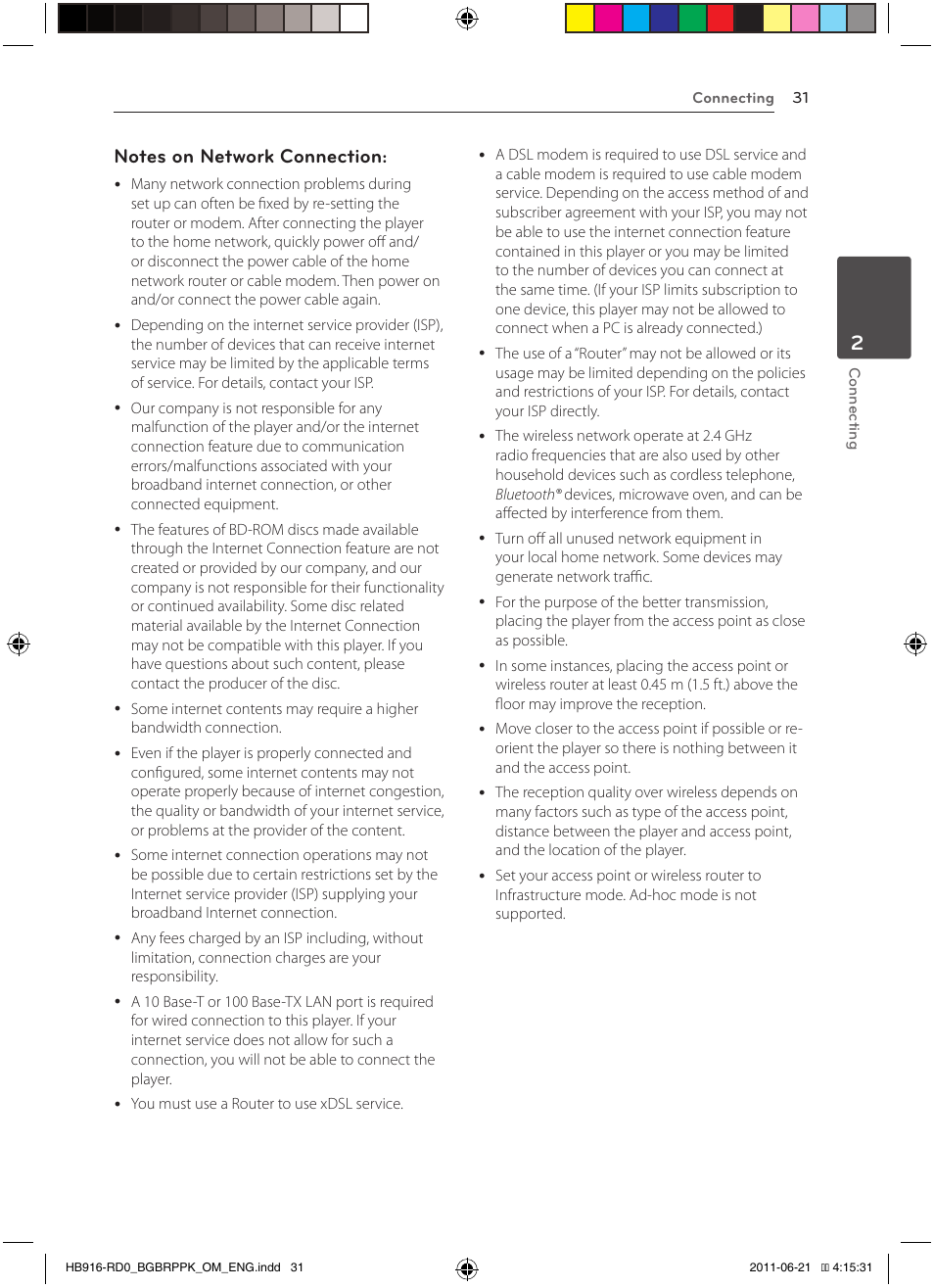 Pioneer BCS-717 User Manual | Page 31 / 80