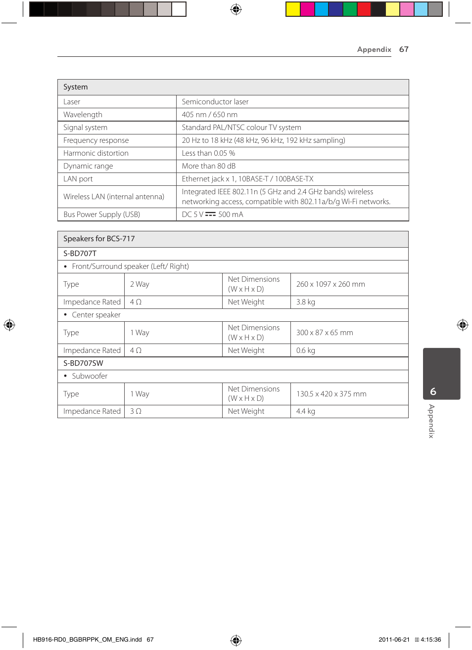 Pioneer BCS-717 User Manual | Page 67 / 80