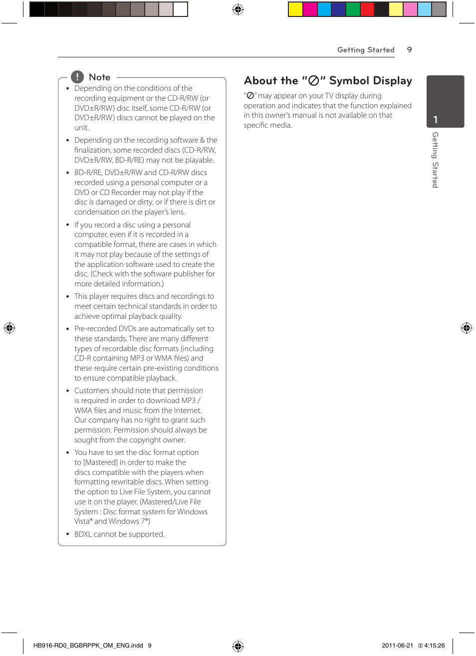 About the “ 7 ” symbol display | Pioneer BCS-717 User Manual | Page 9 / 80