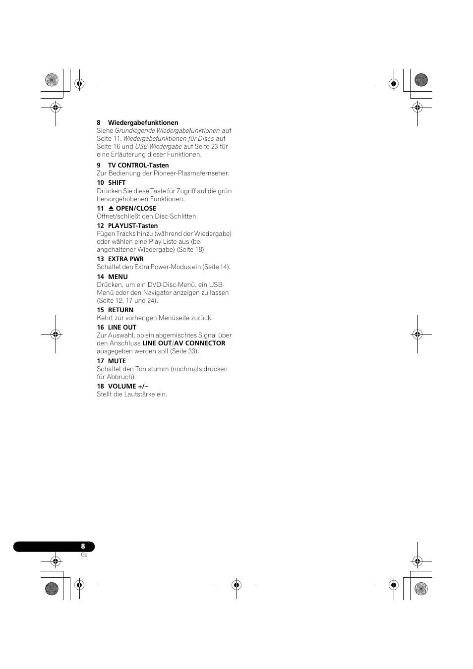 Pioneer DCS-370 User Manual | Page 100 / 141
