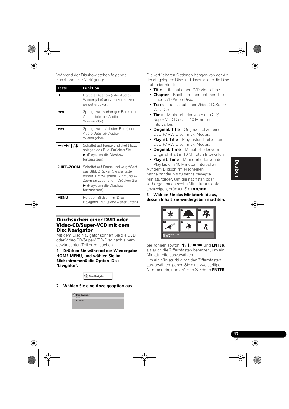 Français, Français deutsch | Pioneer DCS-370 User Manual | Page 109 / 141