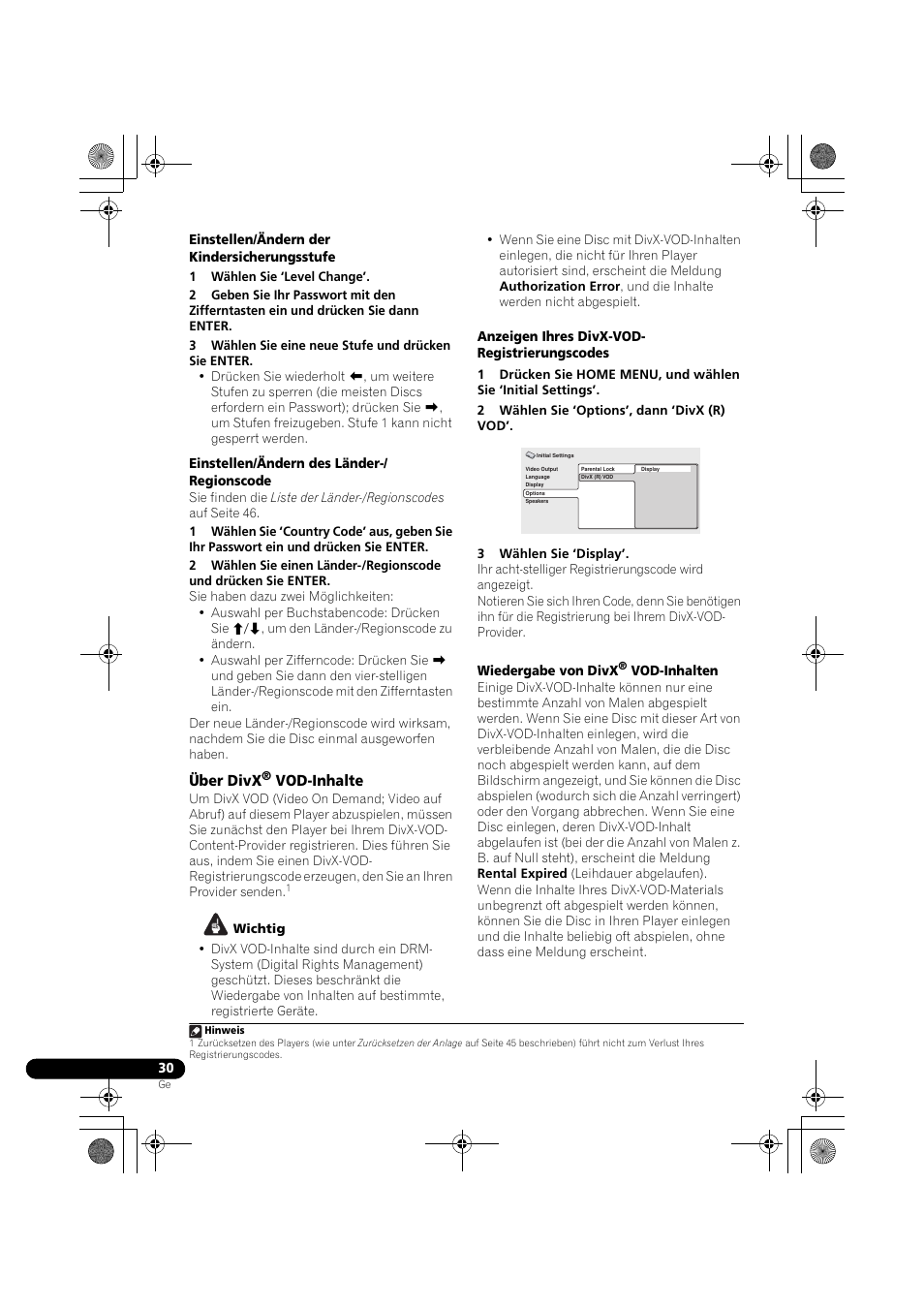 Über divx® vod-inhalte | Pioneer DCS-370 User Manual | Page 122 / 141