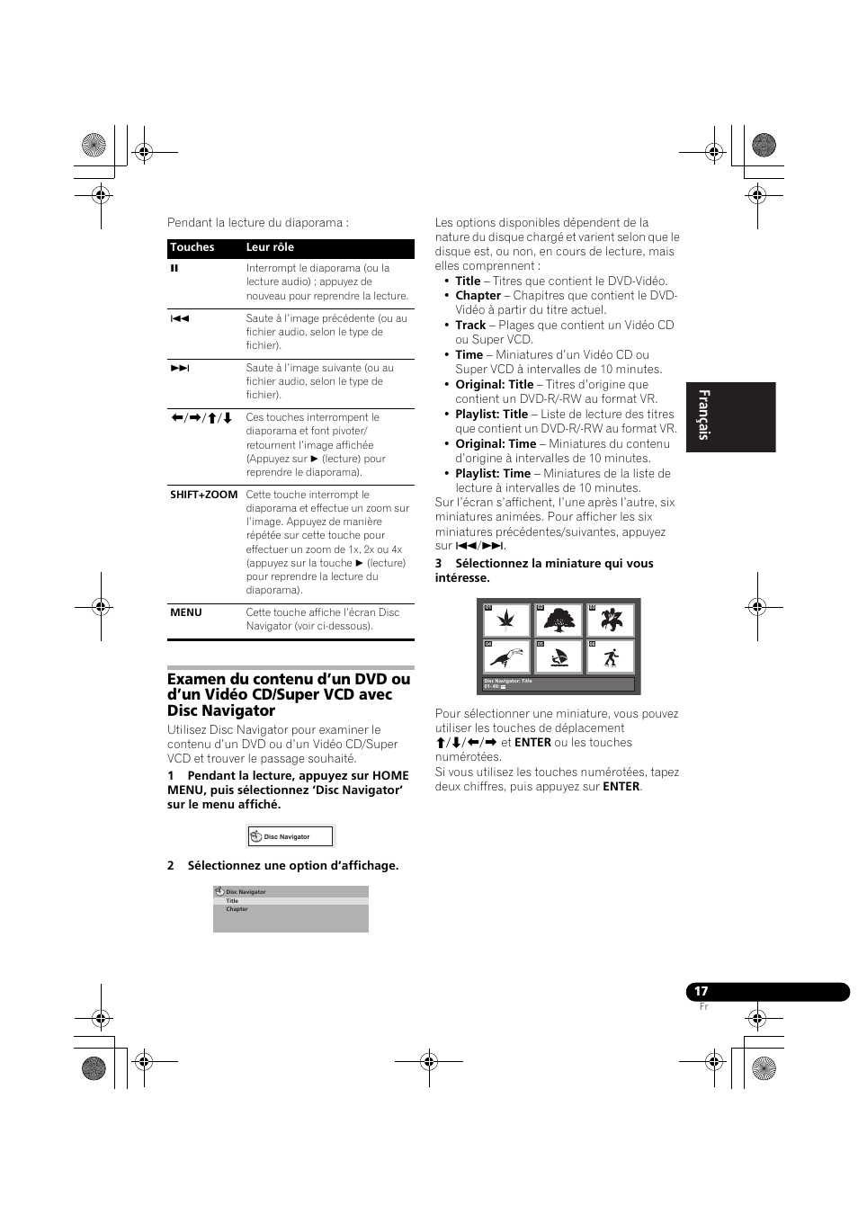Français, Français deutsch | Pioneer DCS-370 User Manual | Page 63 / 141