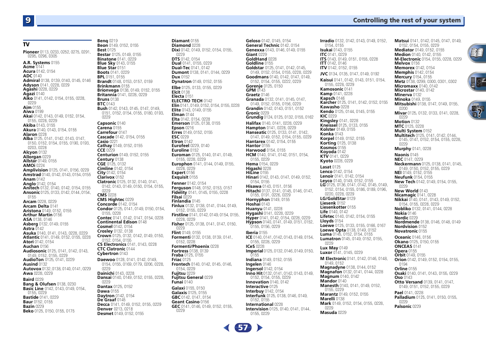 Controlling the rest of your system | Pioneer VSX-527-K User Manual | Page 57 / 68