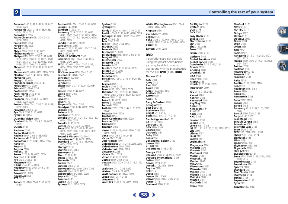 Controlling the rest of your system | Pioneer VSX-527-K User Manual | Page 58 / 68