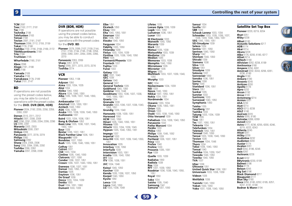 Controlling the rest of your system | Pioneer VSX-527-K User Manual | Page 59 / 68
