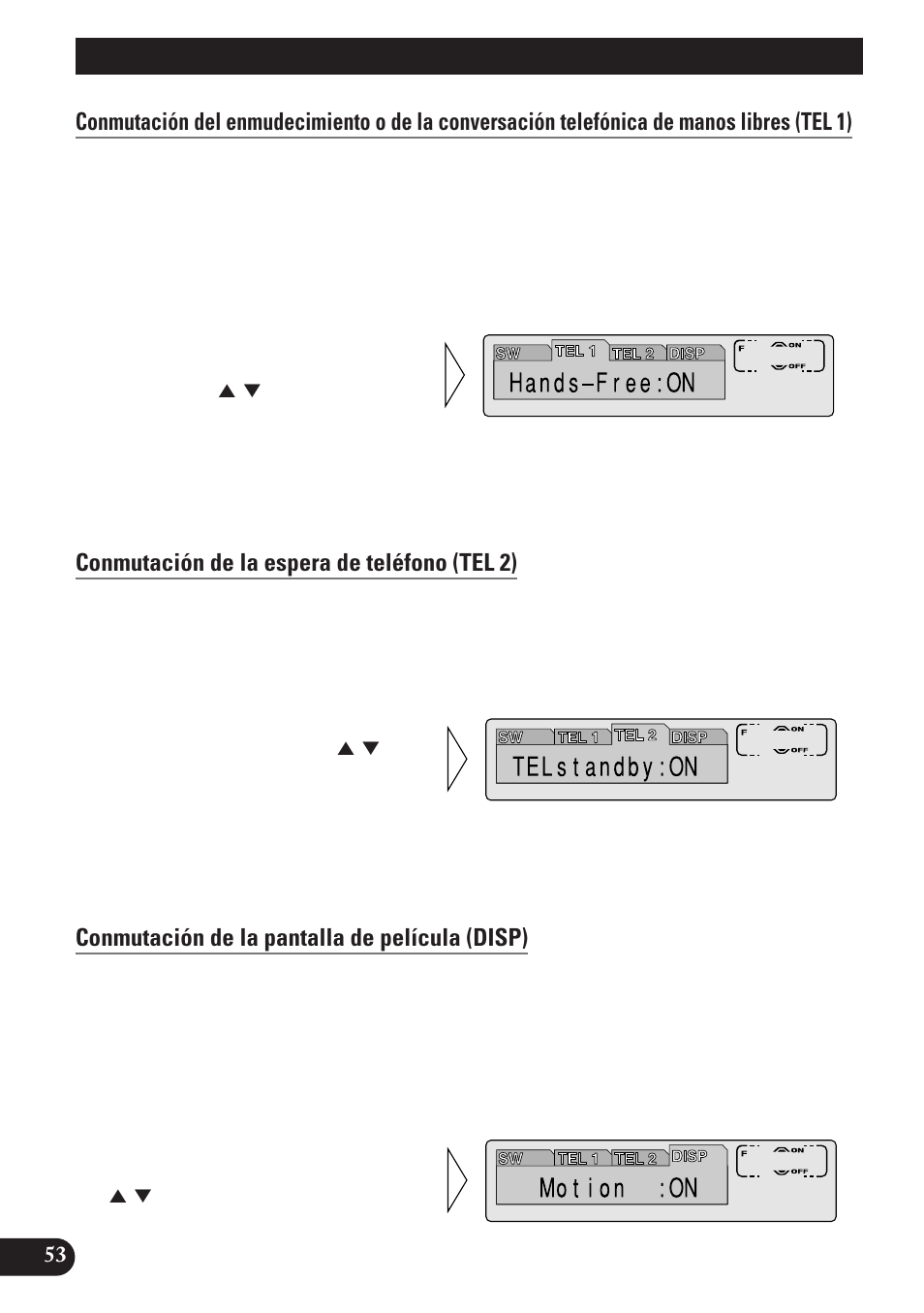 Ajustes iniciales | Pioneer MEH-P7100R User Manual | Page 114 / 124