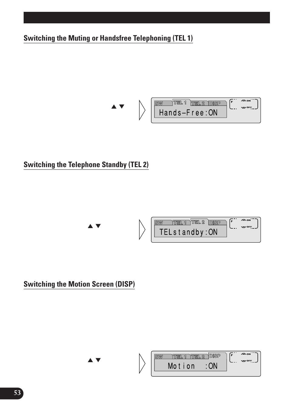 Initial setting | Pioneer MEH-P7100R User Manual | Page 54 / 124