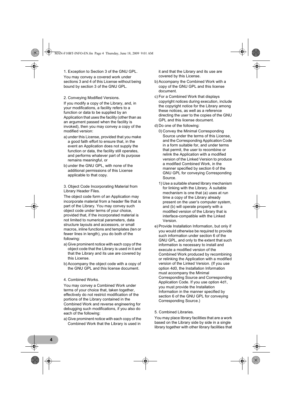 Pioneer AVIC-F10BT User Manual | Page 4 / 20