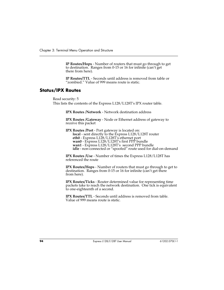 ADTRAN L128 User Manual | Page 111 / 200