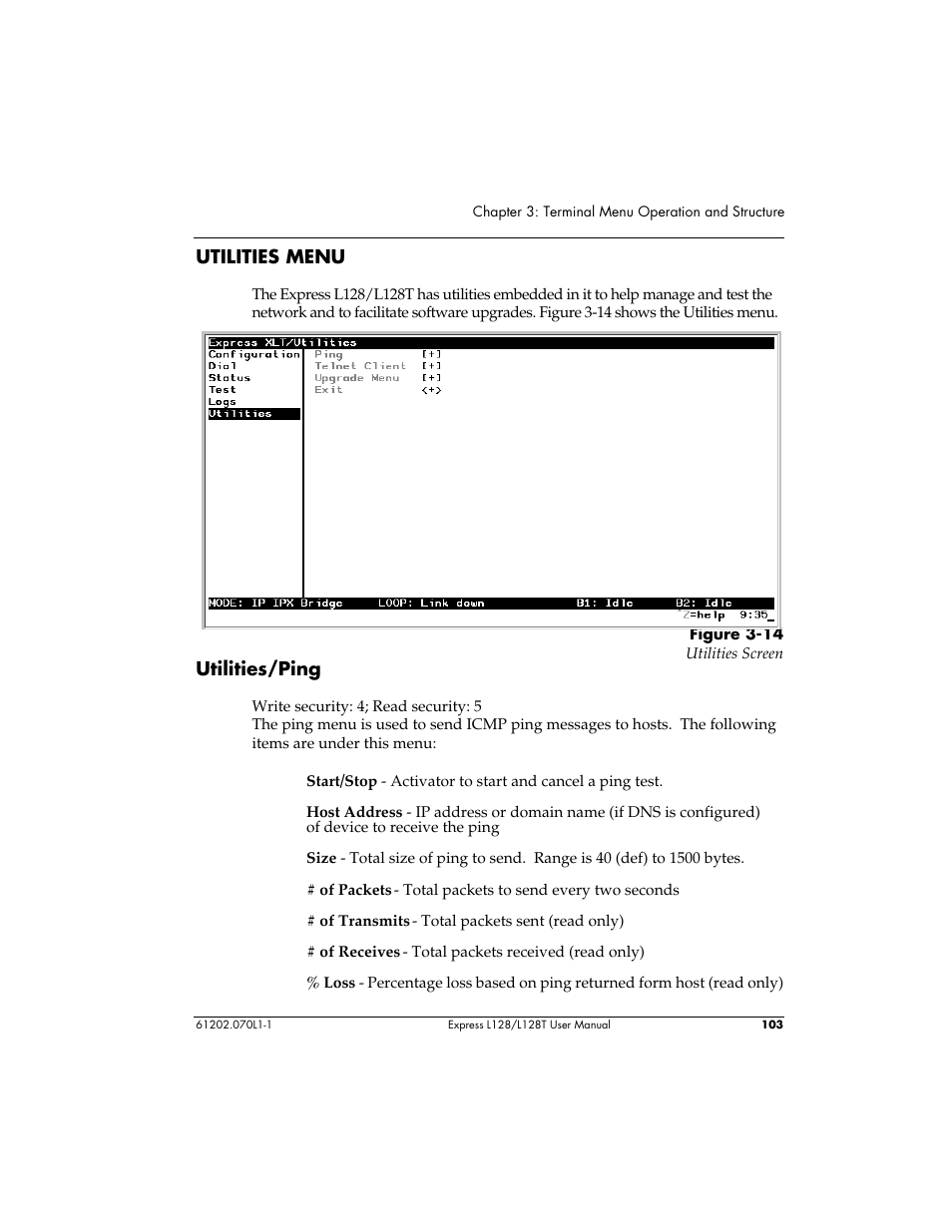 ADTRAN L128 User Manual | Page 120 / 200