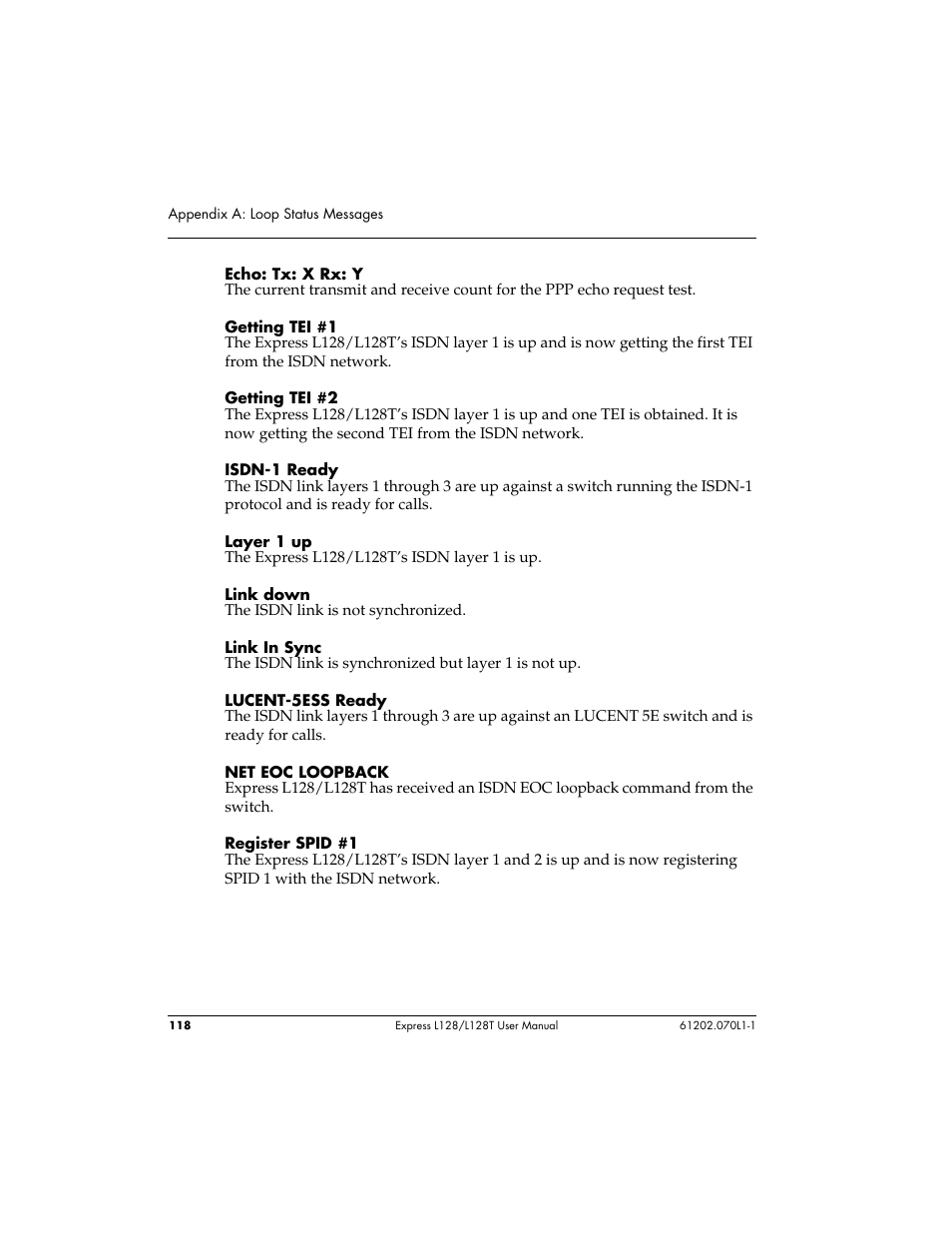 ADTRAN L128 User Manual | Page 135 / 200