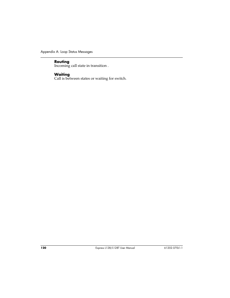 ADTRAN L128 User Manual | Page 137 / 200