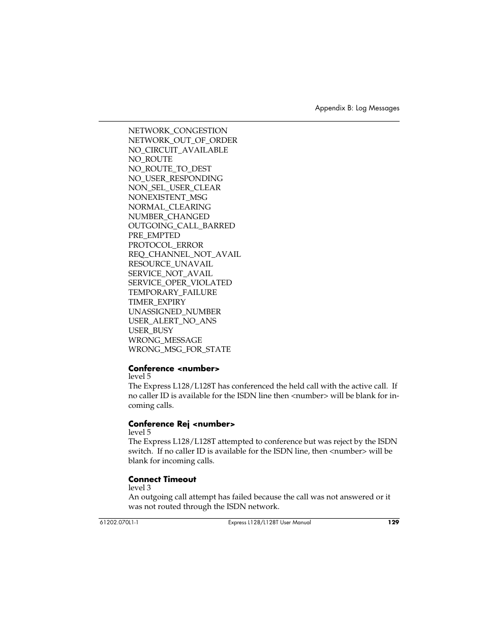 ADTRAN L128 User Manual | Page 146 / 200