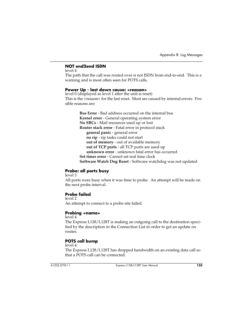 ADTRAN L128 User Manual | Page 150 / 200