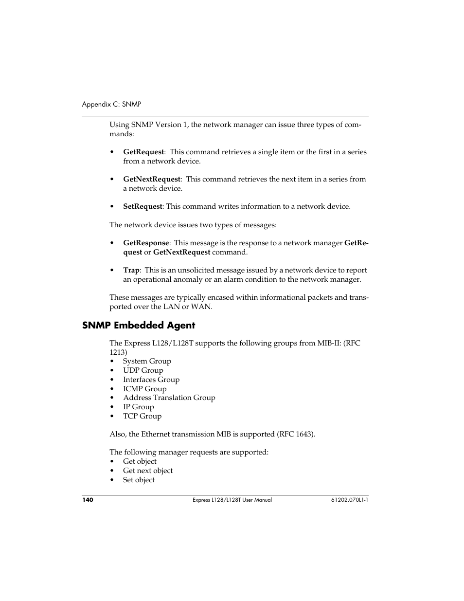 ADTRAN L128 User Manual | Page 157 / 200