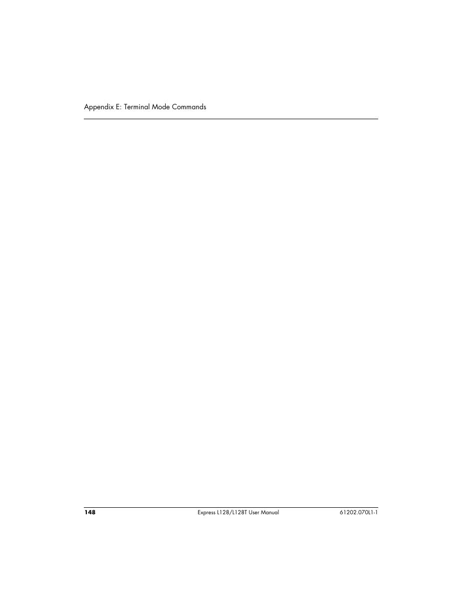 ADTRAN L128 User Manual | Page 165 / 200