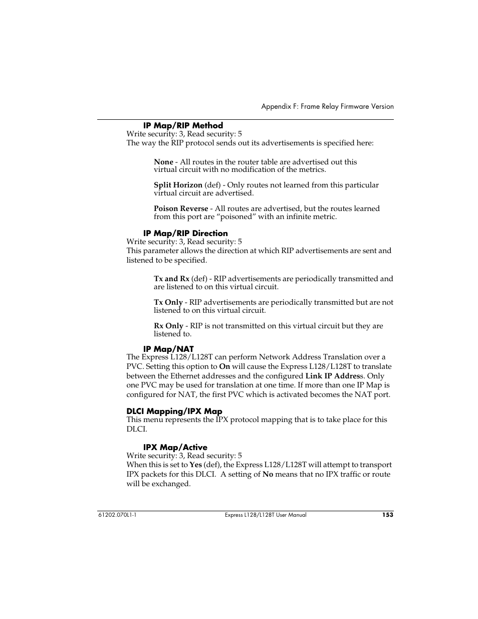 ADTRAN L128 User Manual | Page 170 / 200