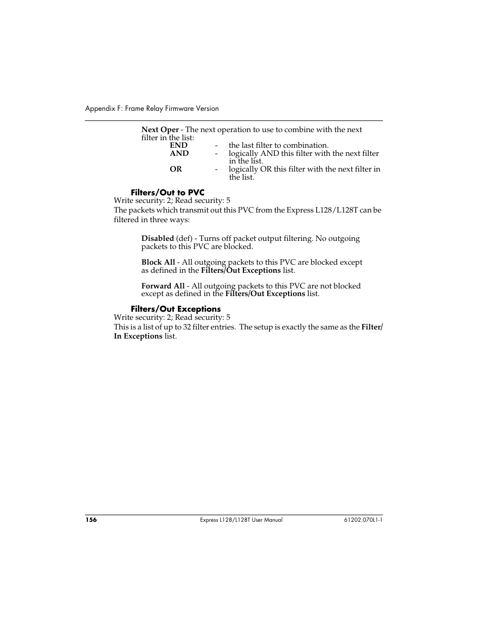 ADTRAN L128 User Manual | Page 173 / 200