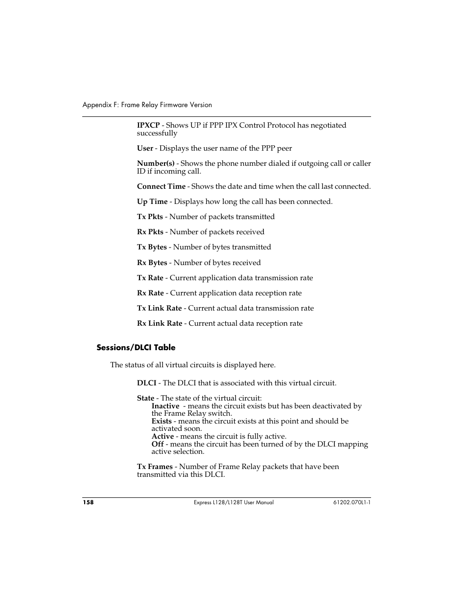 ADTRAN L128 User Manual | Page 175 / 200