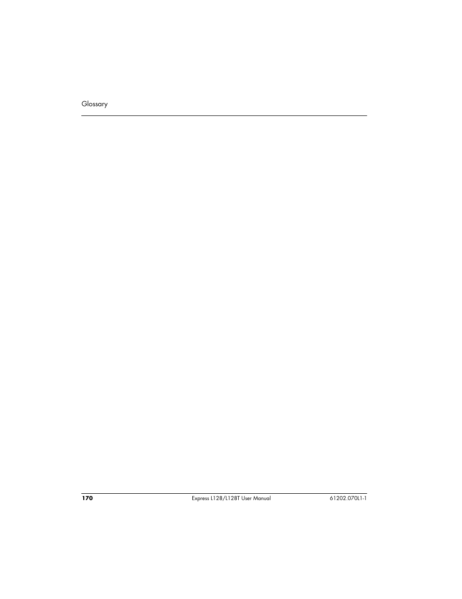 ADTRAN L128 User Manual | Page 187 / 200