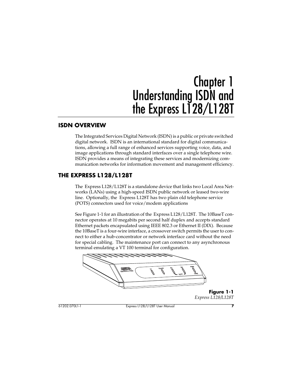 ADTRAN L128 User Manual | Page 24 / 200