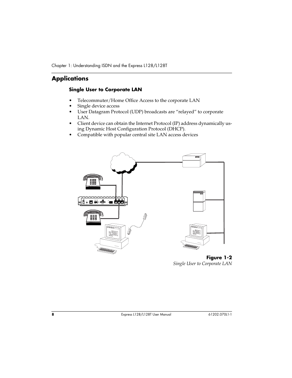 Applications | ADTRAN L128 User Manual | Page 25 / 200