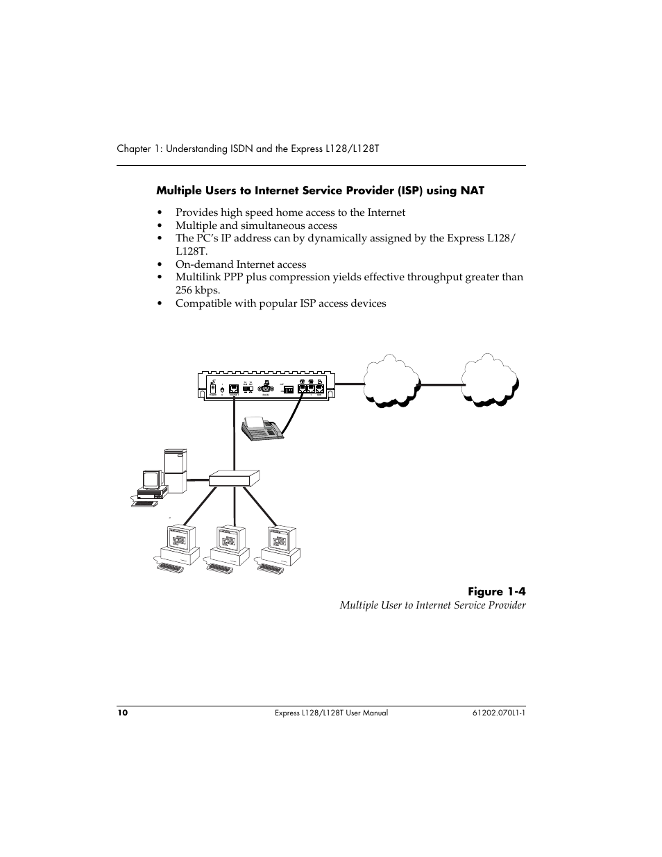 ADTRAN L128 User Manual | Page 27 / 200