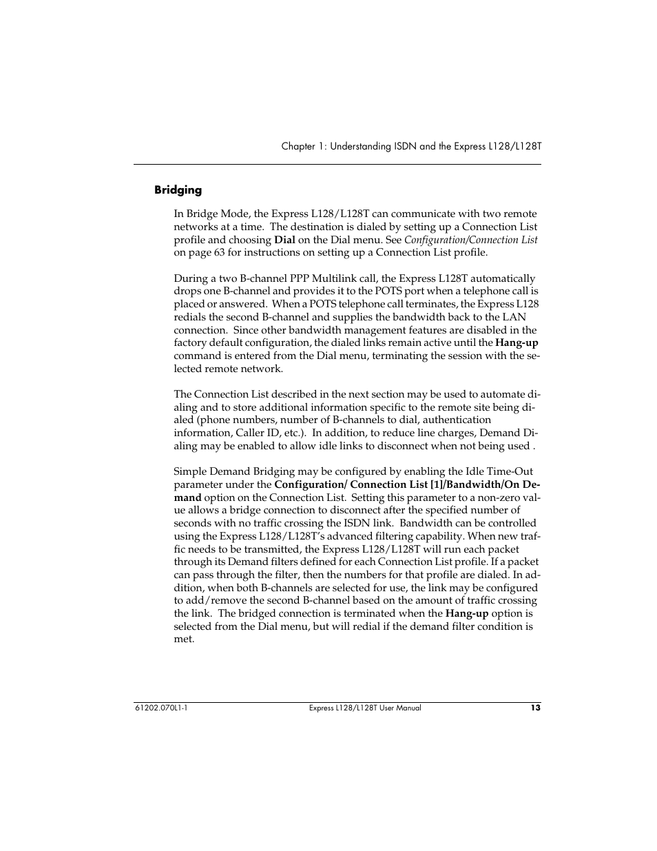 ADTRAN L128 User Manual | Page 30 / 200