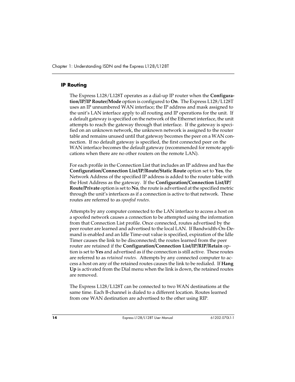 ADTRAN L128 User Manual | Page 31 / 200