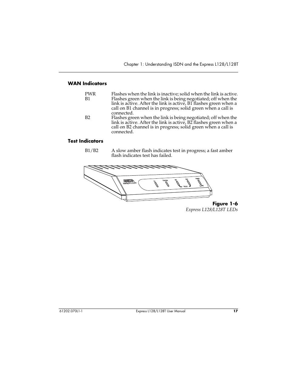 ADTRAN L128 User Manual | Page 34 / 200