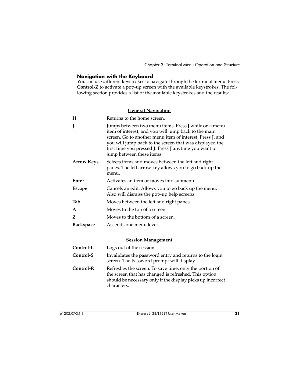 ADTRAN L128 User Manual | Page 48 / 200