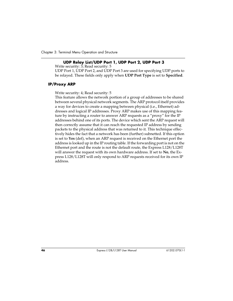 ADTRAN L128 User Manual | Page 63 / 200