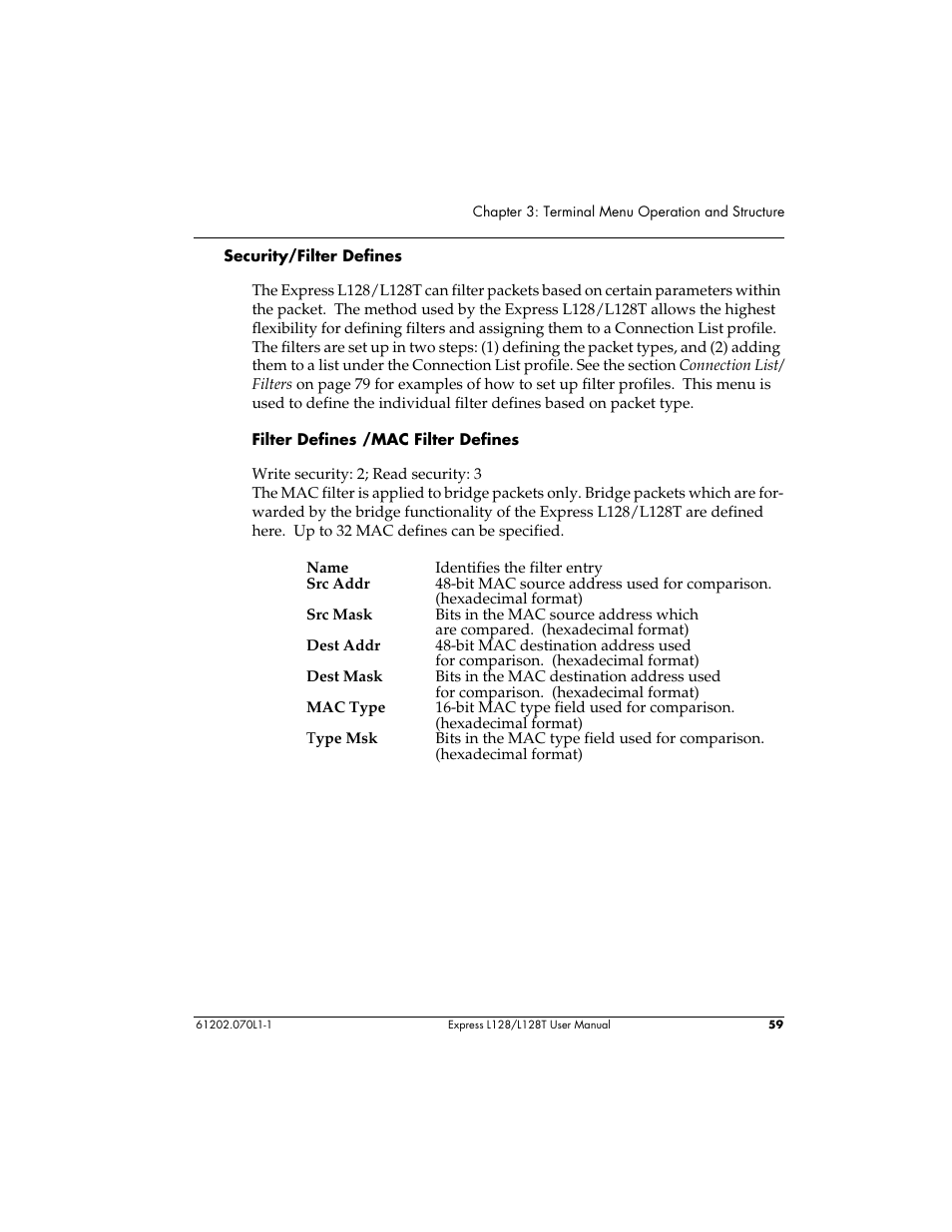 ADTRAN L128 User Manual | Page 76 / 200