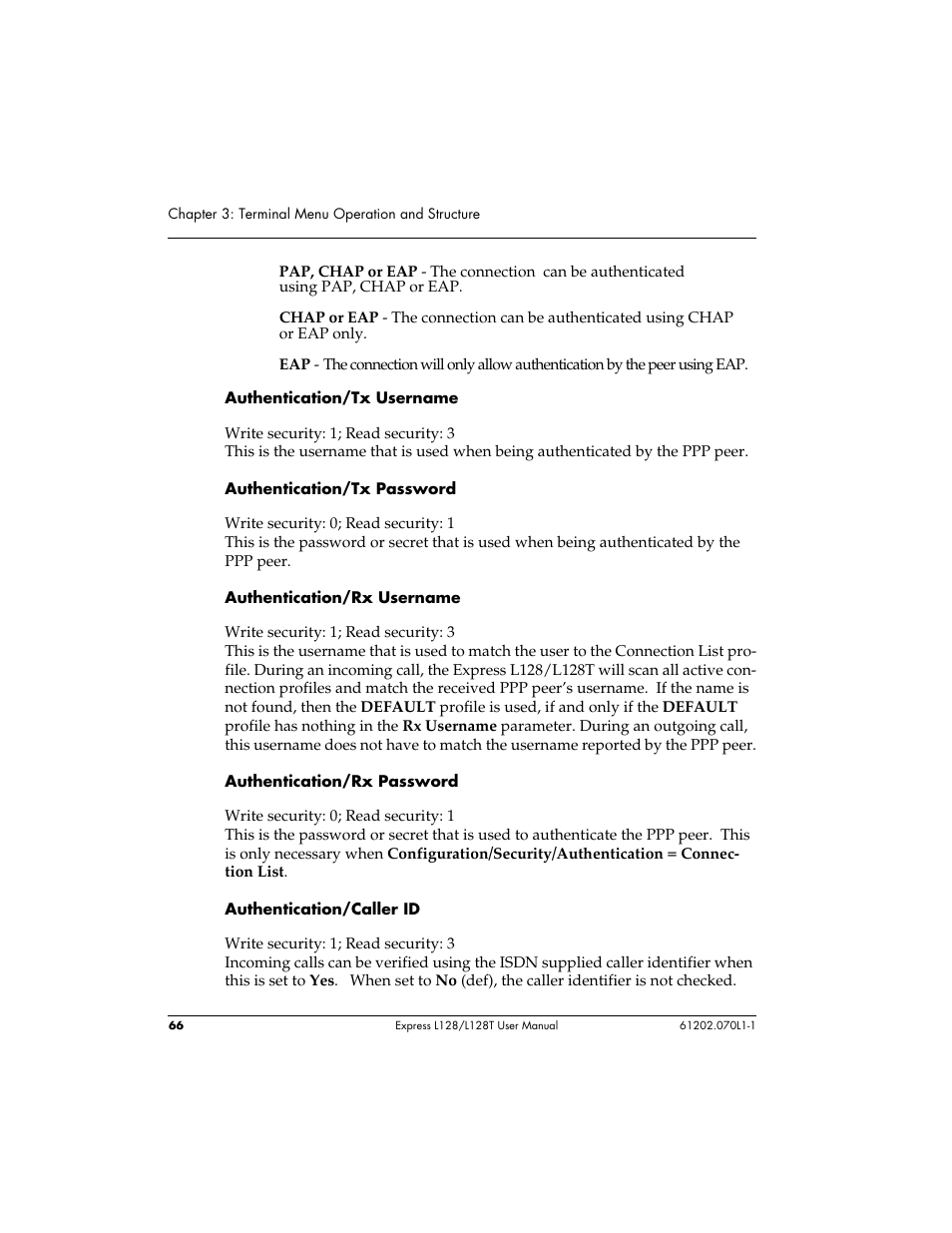 ADTRAN L128 User Manual | Page 83 / 200