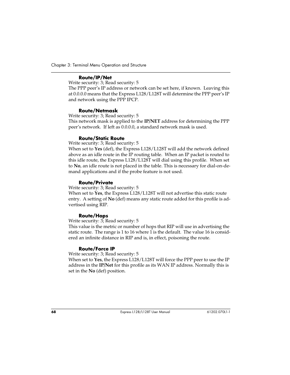 ADTRAN L128 User Manual | Page 85 / 200