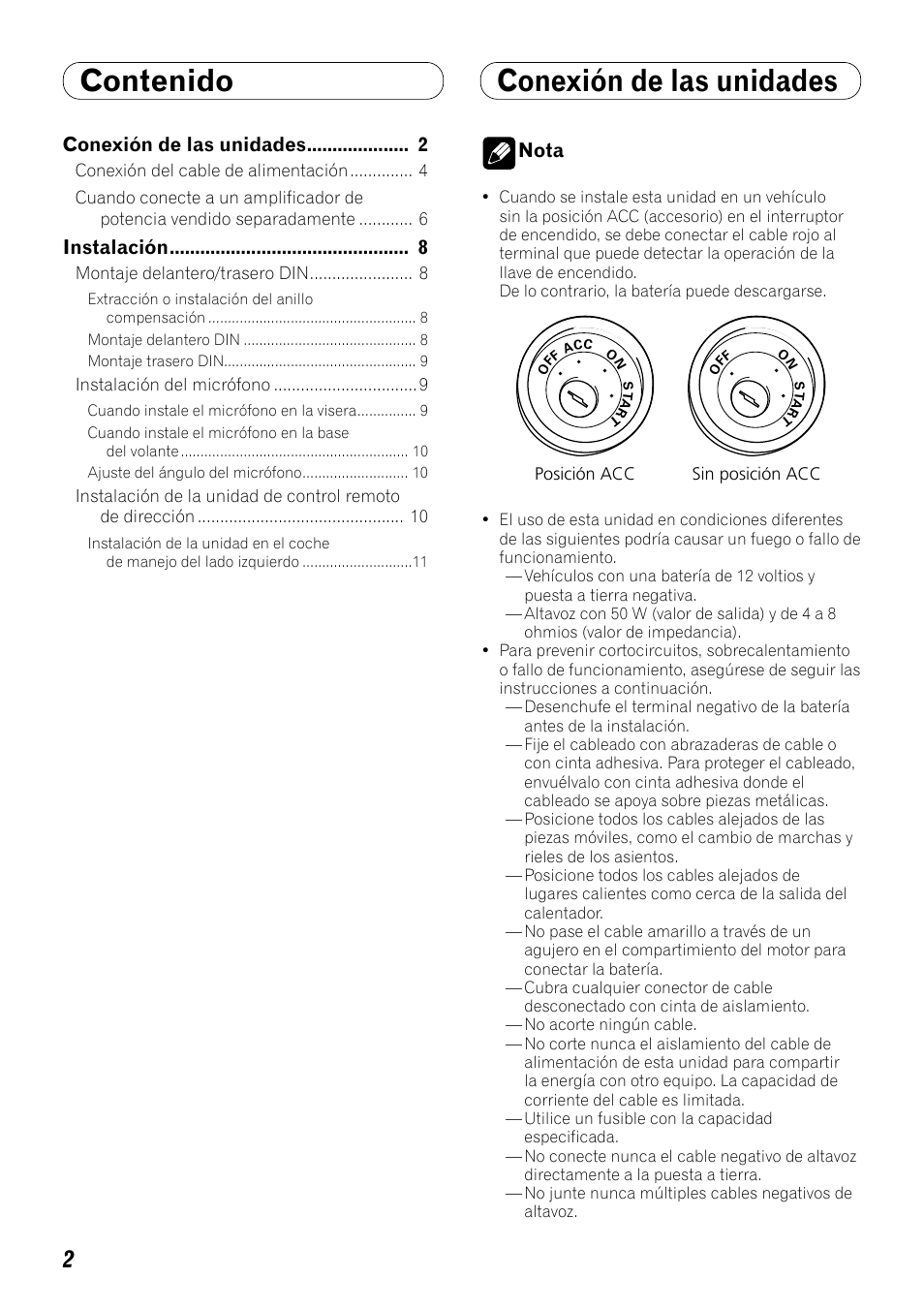 Pioneer DEH-P8100BT User Manual | Page 12 / 72