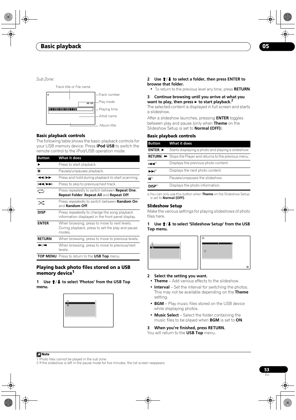 Basic playback 05 | Pioneer SC-LX82 User Manual | Page 53 / 148