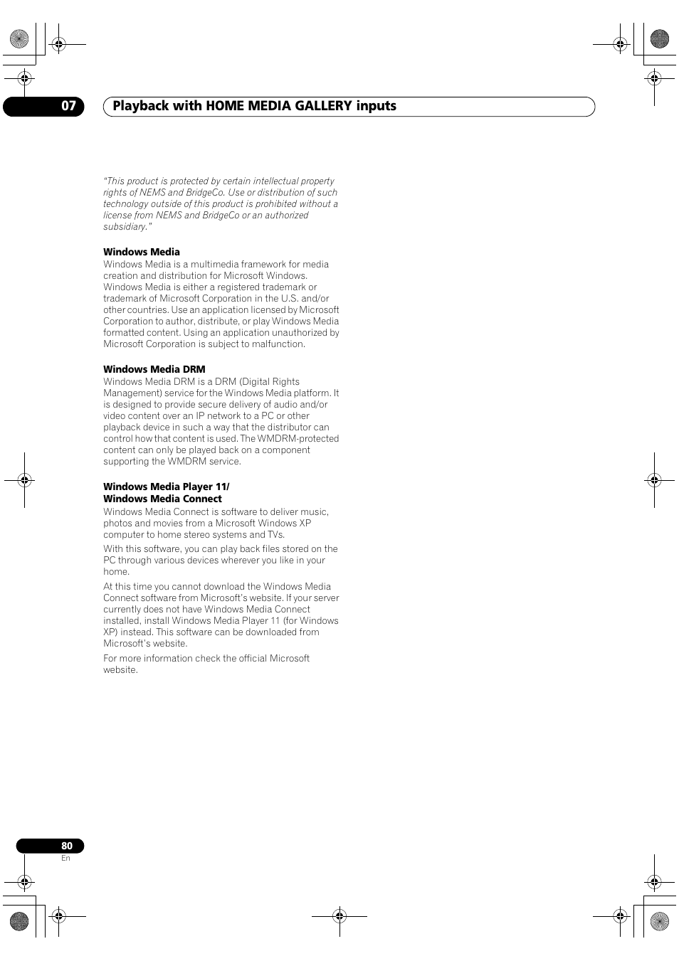 Playback with home media gallery inputs 07 | Pioneer SC-LX82 User Manual | Page 80 / 148