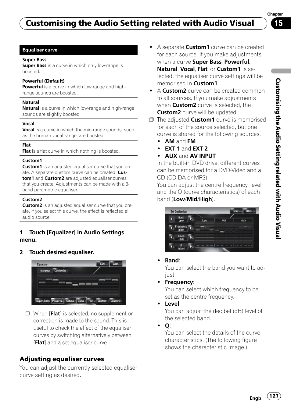 Pioneer AVIC-HD3-II User Manual | Page 127 / 193