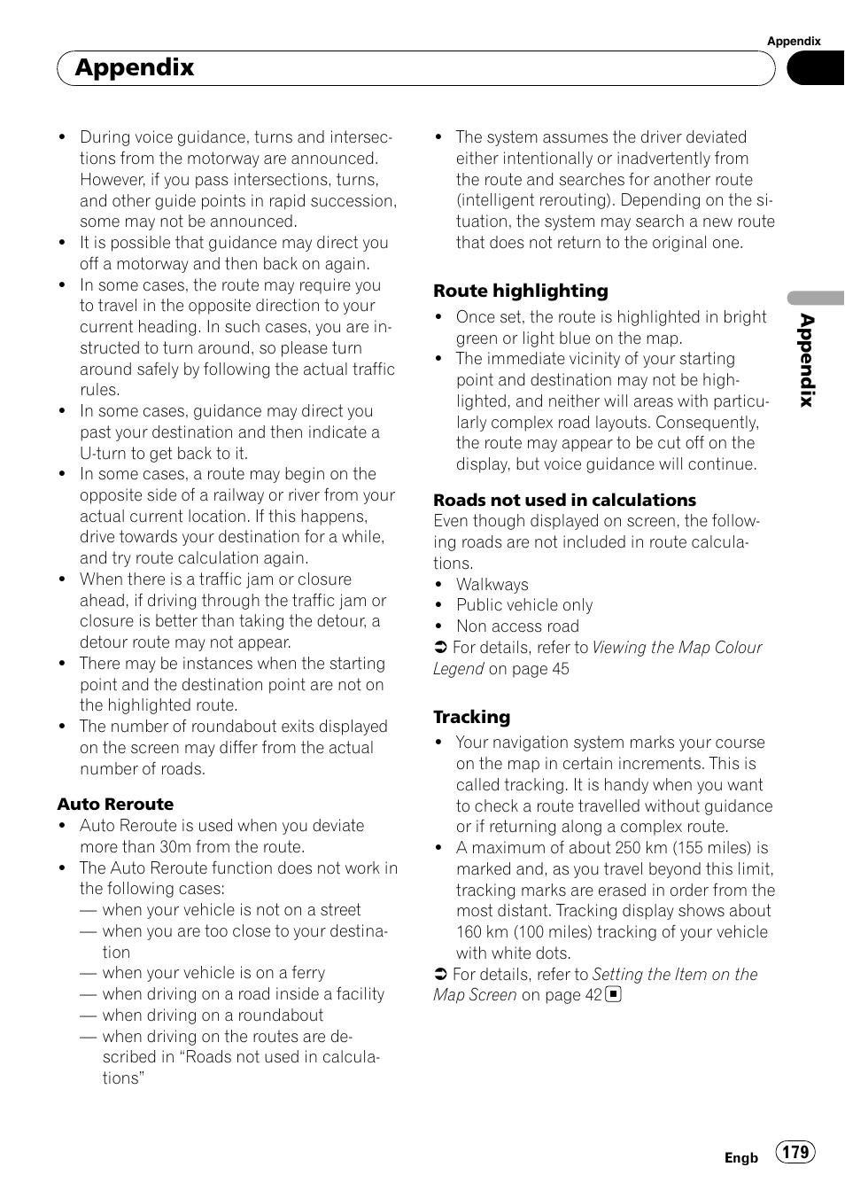 Appendix | Pioneer AVIC-HD3-II User Manual | Page 179 / 193