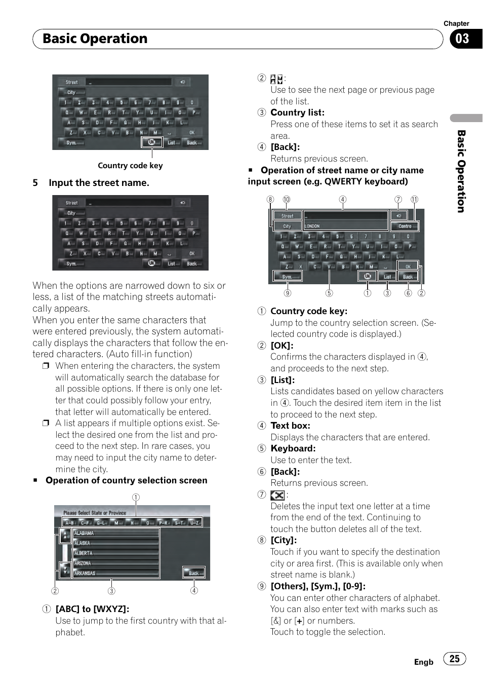 Basic operation | Pioneer AVIC-HD3-II User Manual | Page 25 / 193