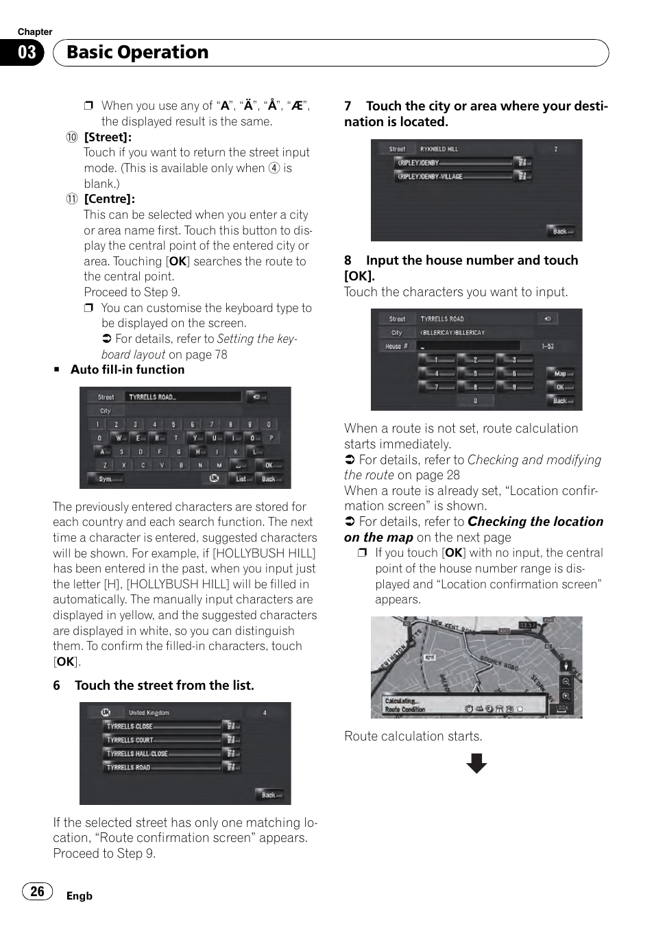 Basic operation | Pioneer AVIC-HD3-II User Manual | Page 26 / 193